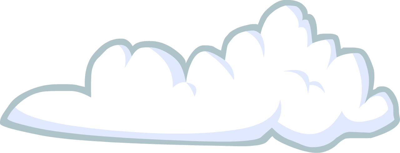 dream clipart long cloud