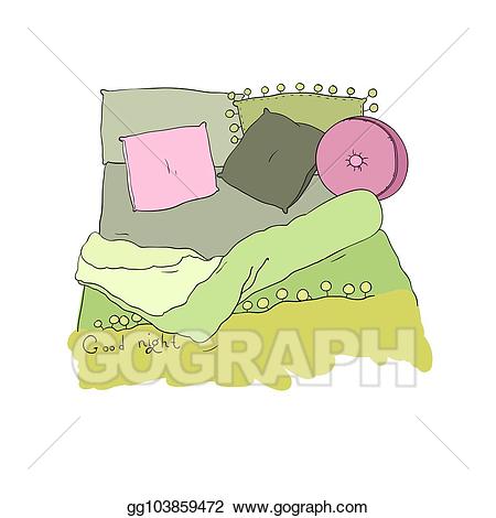 dreams clipart pillow blanket