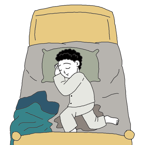 dreaming clipart bed pillow