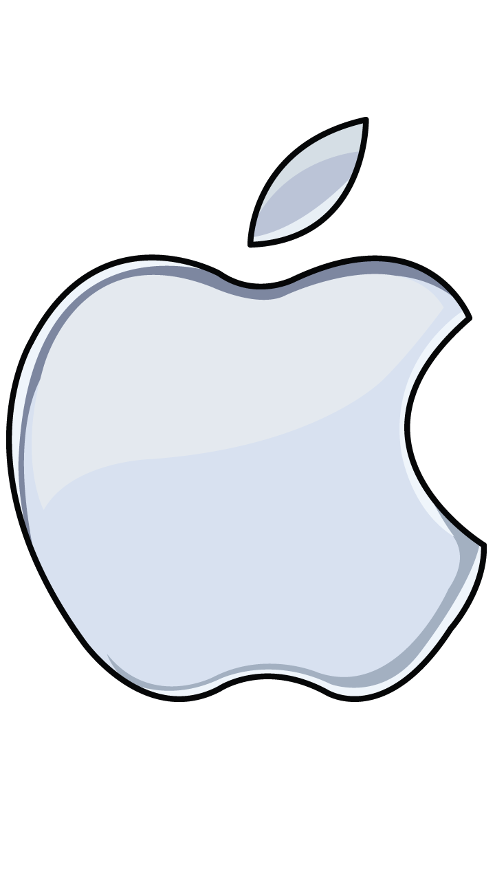 Ruler clipart apple. Company logo free step
