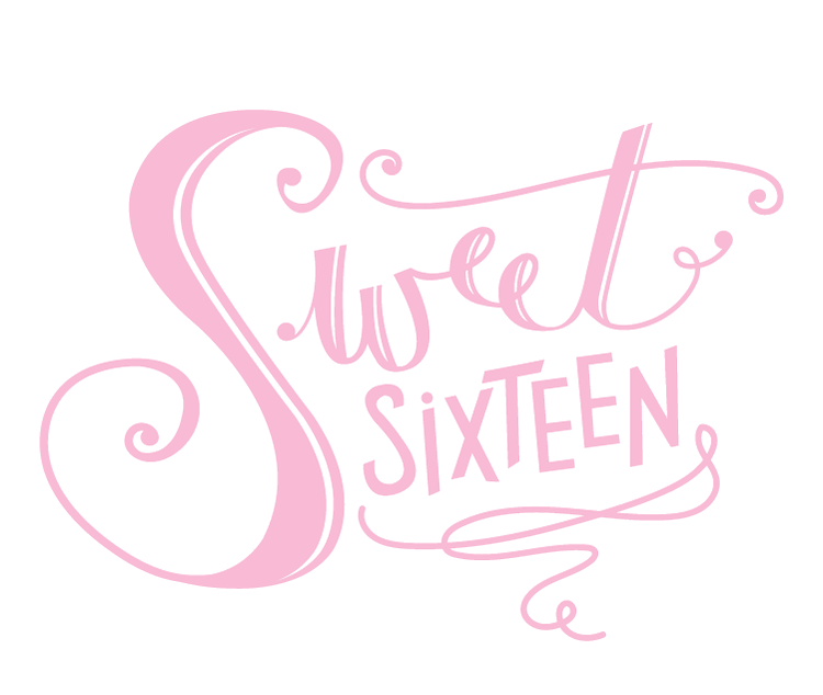 dreaming clipart sweet 16