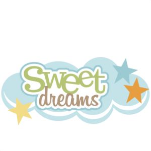 dreaming clipart sweet dream