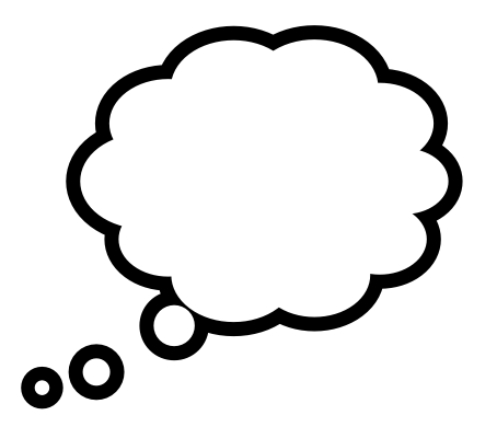thoughts clipart dream bubble