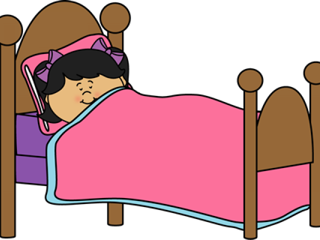 nap clipart bed covers