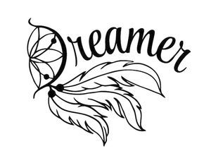 Pin on rocks to. Dreamcatcher clipart dreamer
