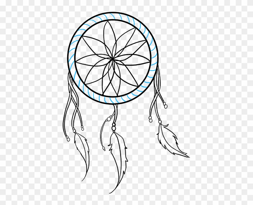 Free Free 343 Simple Dream Catcher Svg Free SVG PNG EPS DXF File