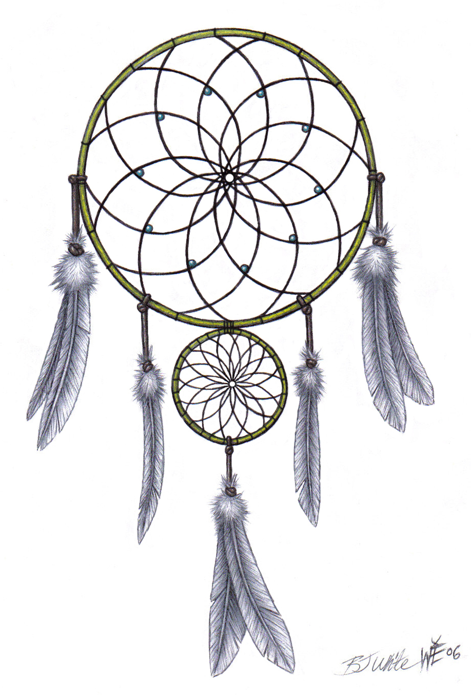 Dreamcatcher Clipart Easy Dreamcatcher Easy Transparent