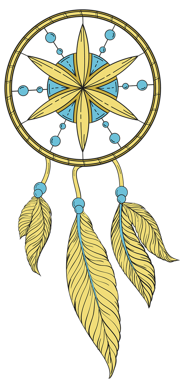 Jewelry dream catcher indians. Feather clipart feather indian