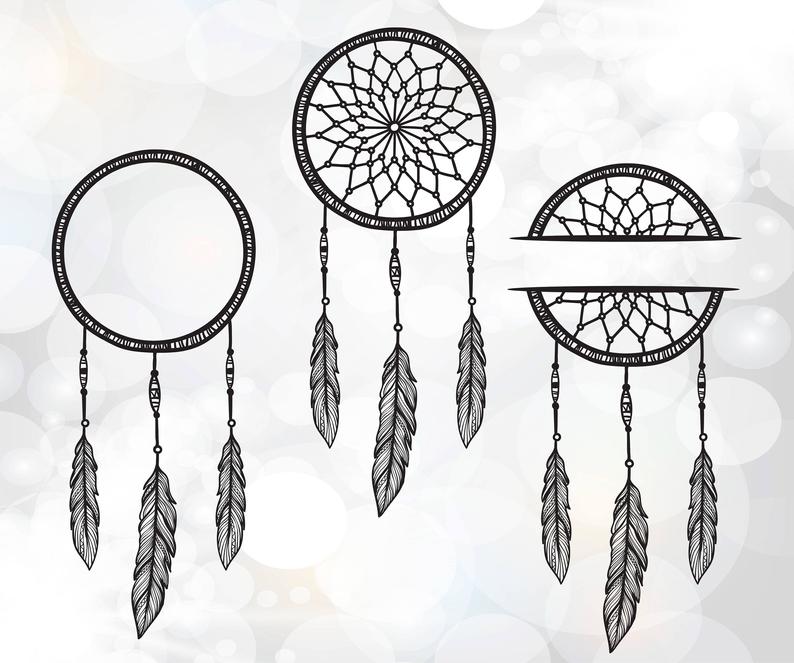 Free Free 348 Simple Dream Catcher Svg Free SVG PNG EPS DXF File