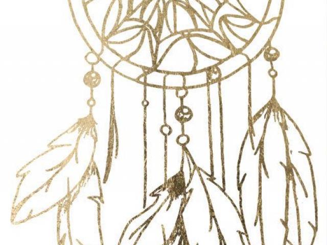 Dreamcatcher clipart gold. Free download clip art