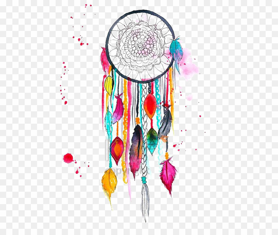 Dreamcatcher clipart painted. Print dream catcher png