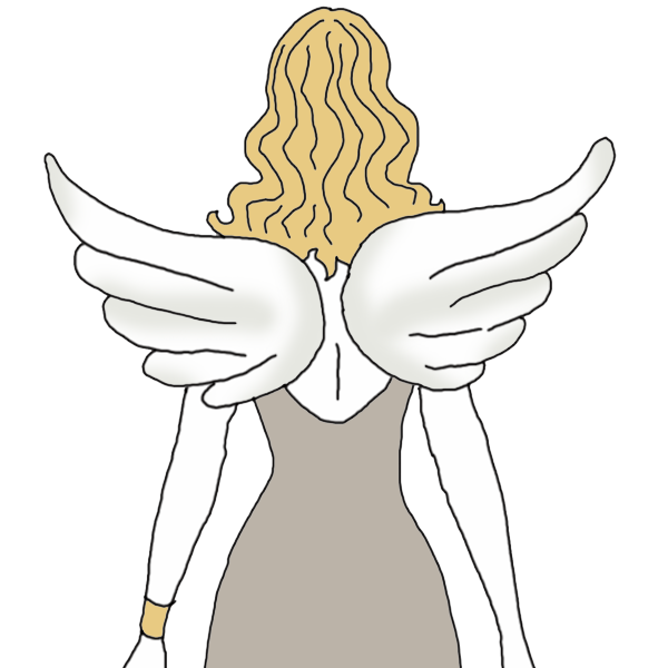 dreaming clipart angel