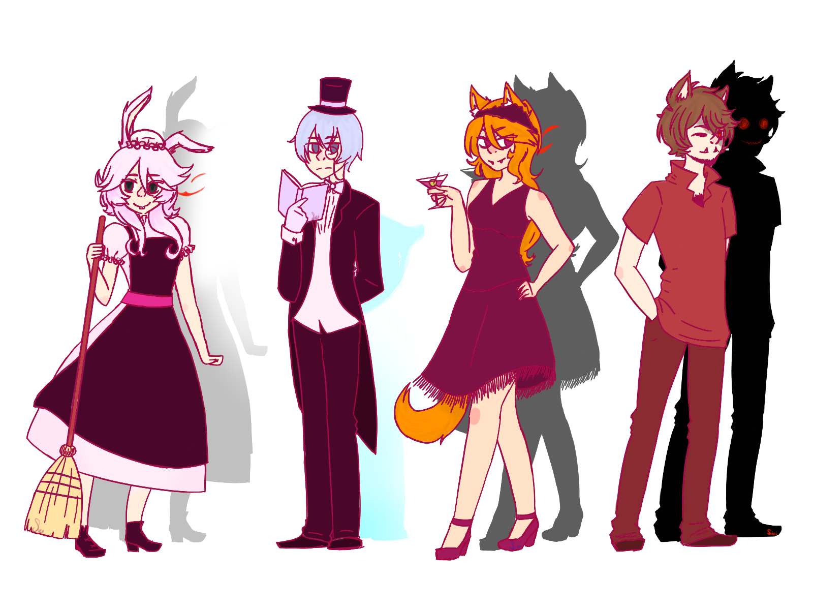Dreaming clipart artistic. Human mary characters spoilers