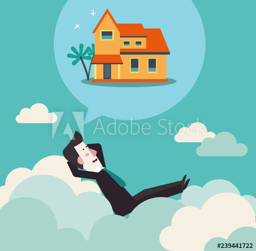 dreaming clipart business future