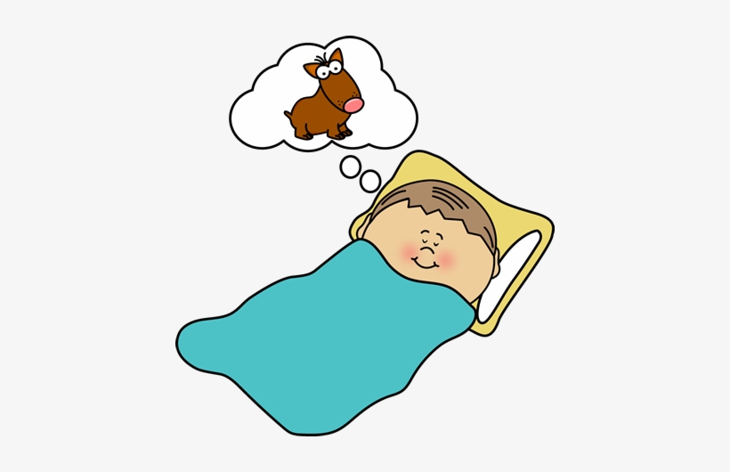 dreaming clipart colorful