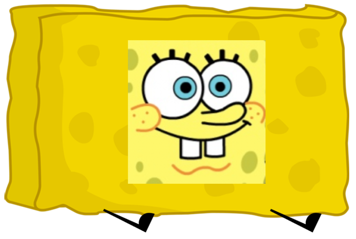 Image spongy bob png. Dreaming clipart conversation box