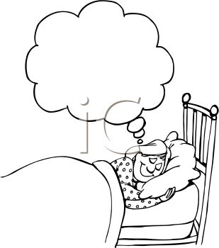 Dreaming clipart drawing. At getdrawings com free