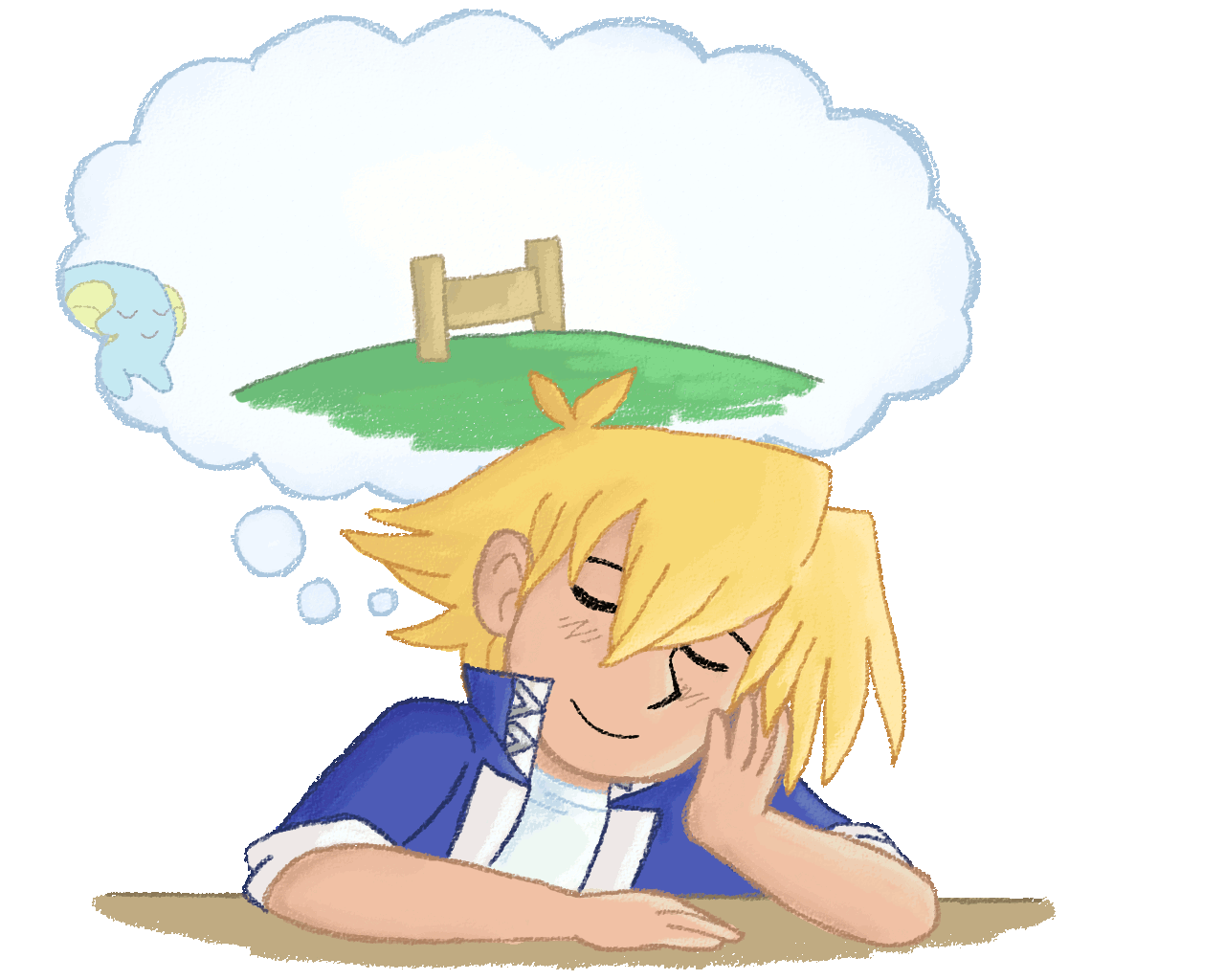 Dreaming fall asleep