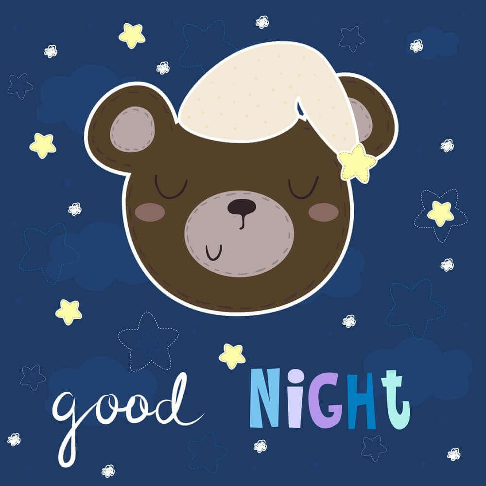 Dreaming clipart good night. Best messages for friends