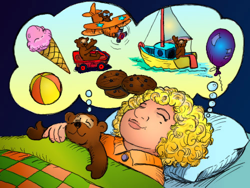 Free sweet dreams cliparts. Dreaming clipart good night