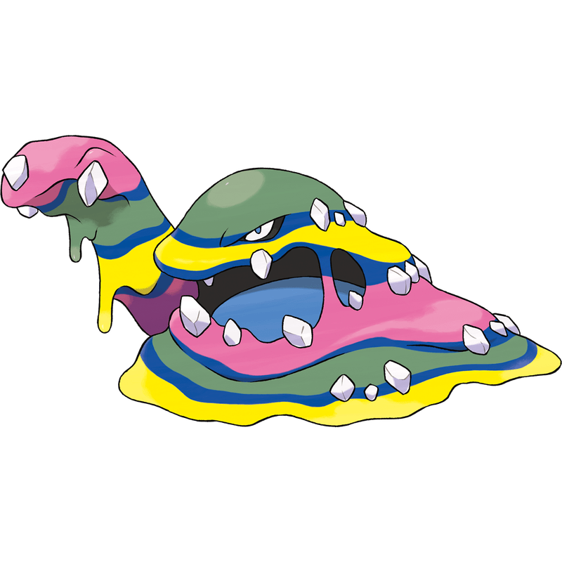 Pokemon moon day dragon. Dreaming clipart moom