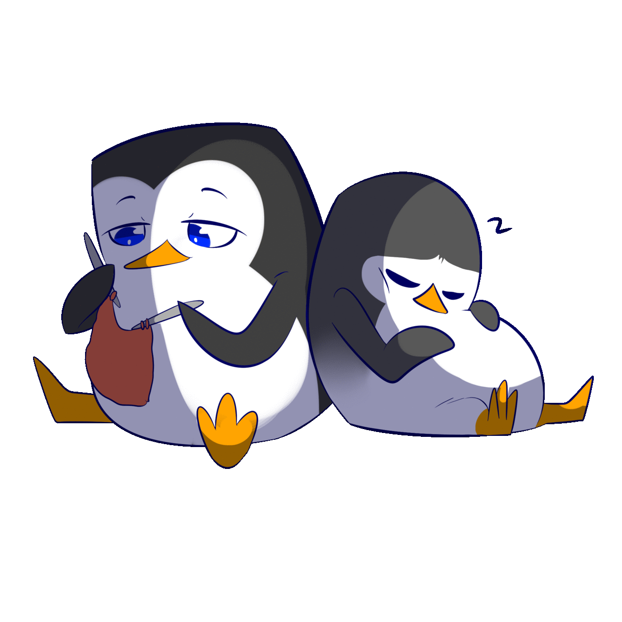 Dreaming clipart sleep gif. He be sleeping knitting