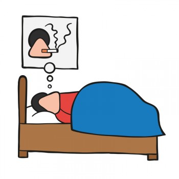 dreaming clipart sleep study