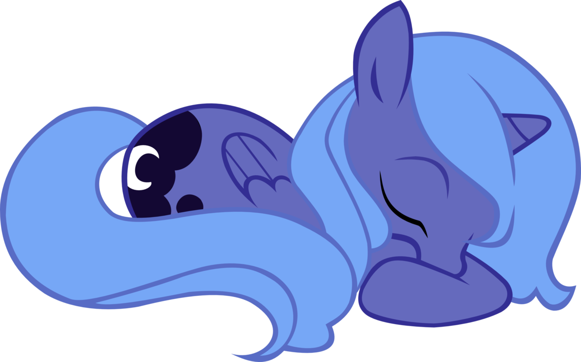 Luna by kurokaji on. Dreaming clipart sleepy moon