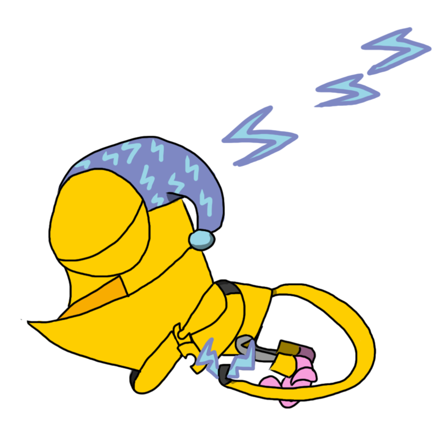 dreaming clipart tired