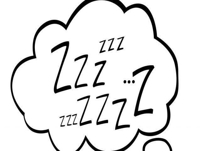 Dreaming clipart zzzz. Free bad dream download