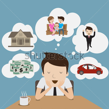 thoughts clipart future dream