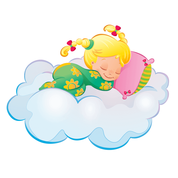 dreams clipart asleep