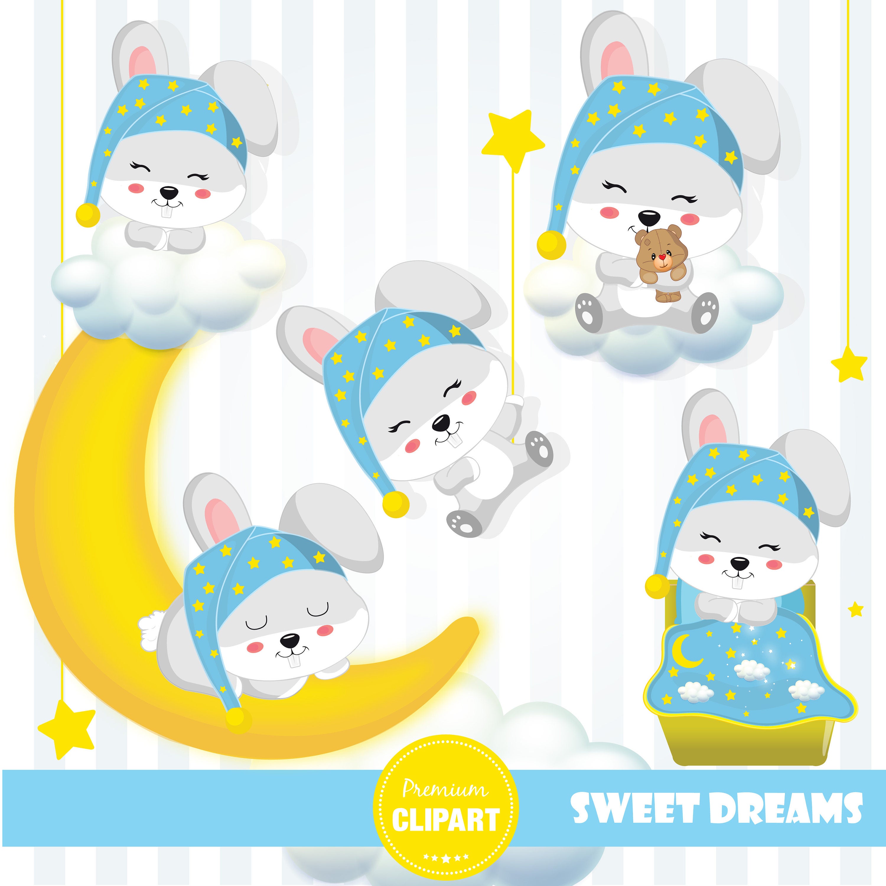 dreams clipart boy