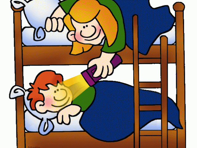 dreams clipart childrens bed