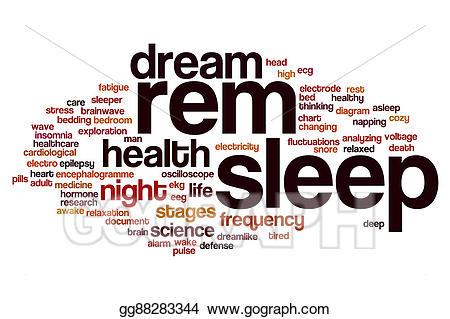 dreams clipart rem sleep