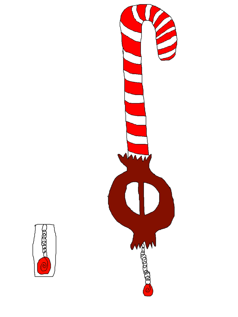 Dreams clipart sweet dream. Keyblade by wolf prince