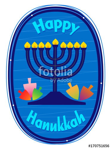 Menorah clipart hanukkah decoration. Clip art happy decorative