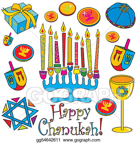 dreidel clipart happy