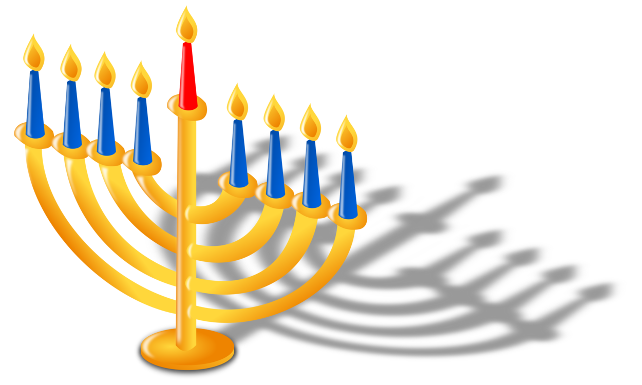 Hanukkah candle holder png. Dreidel clipart menorah