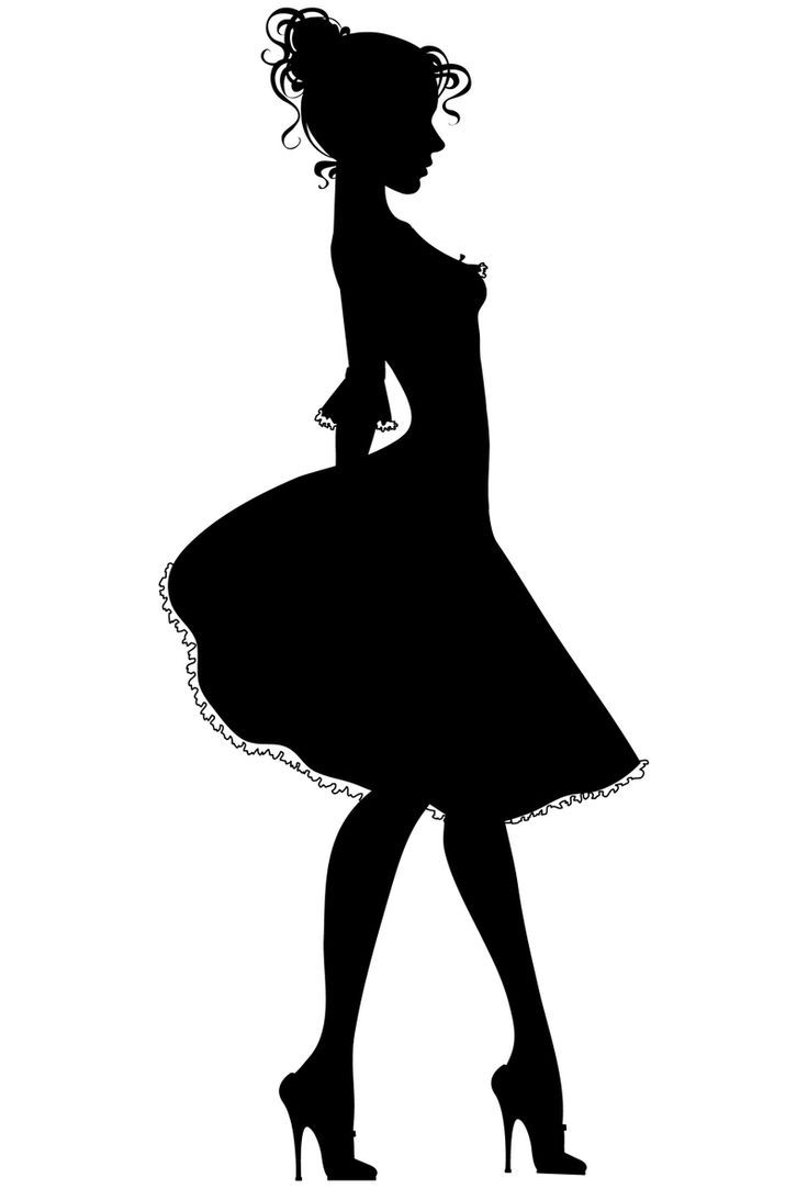 Dress clipart. Clip art women s