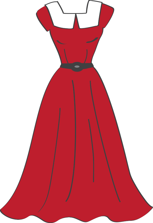mittens clipart dress