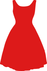 clothing clipart red clothes