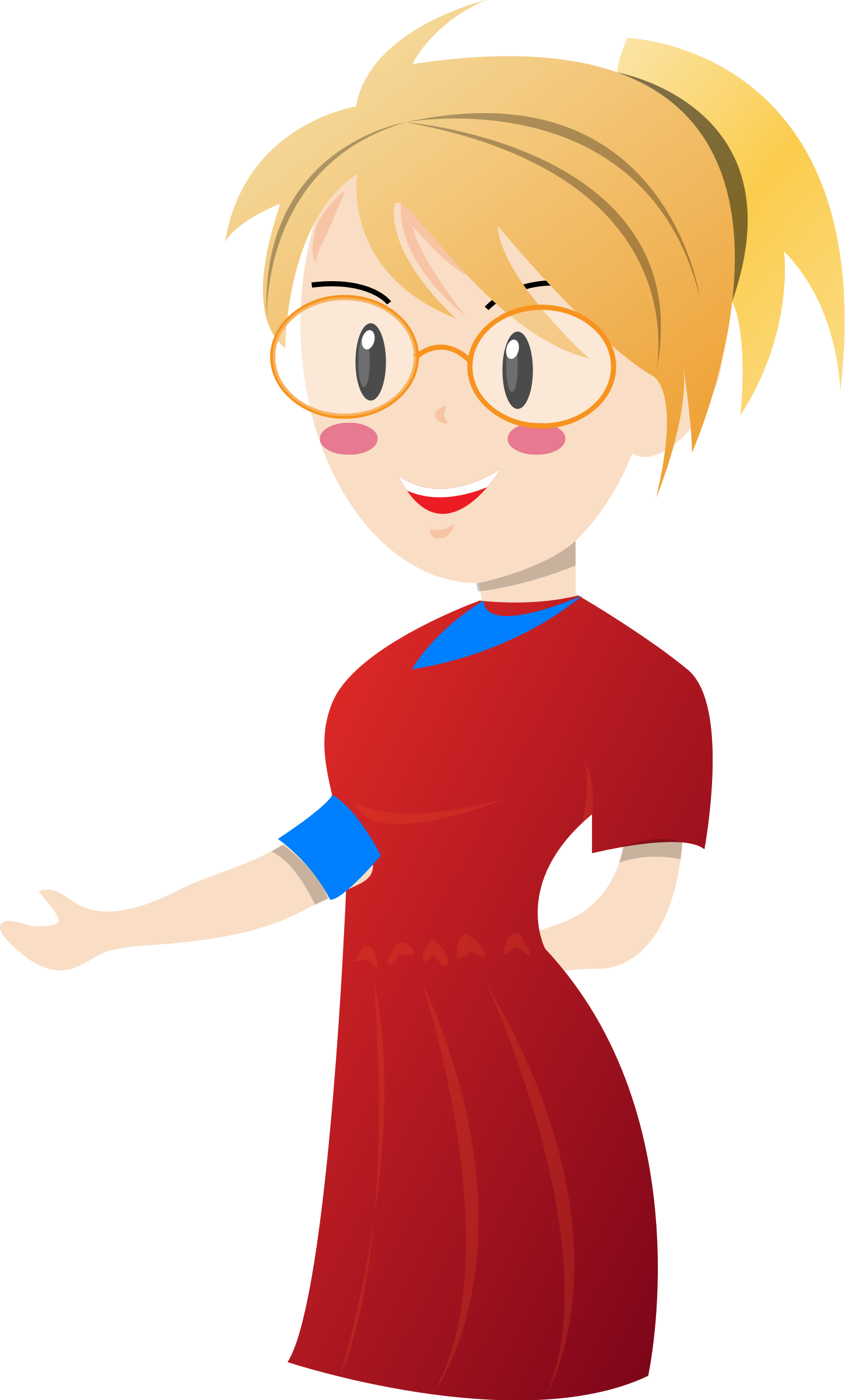 dress clipart animated