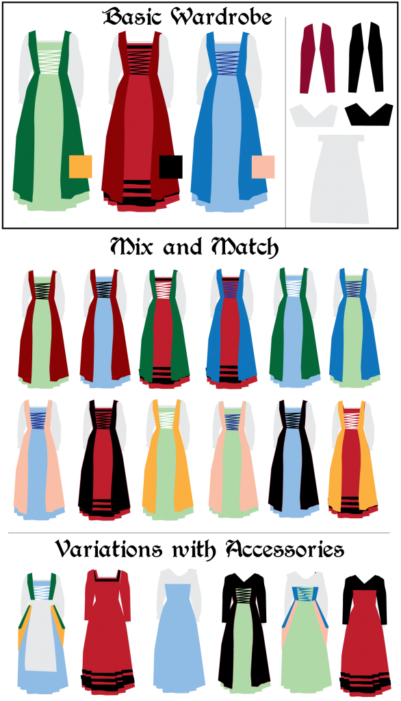 dress clipart chemise