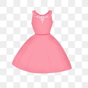 tutu clipart pink princess dress