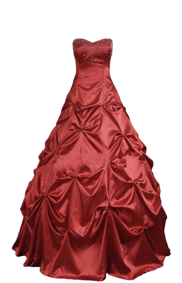Burgundy long transparent png. Dress clipart formal dress