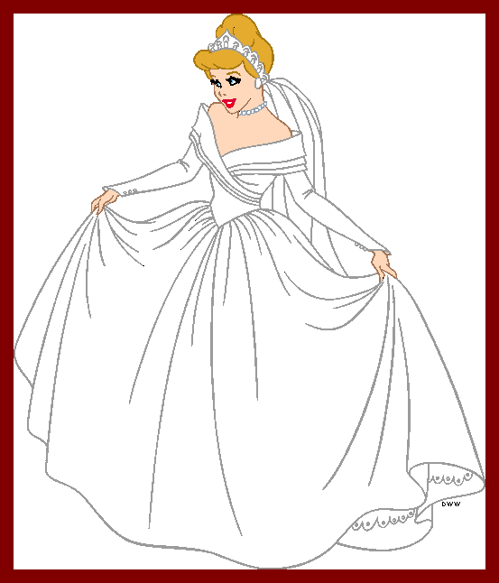 dress clipart gown