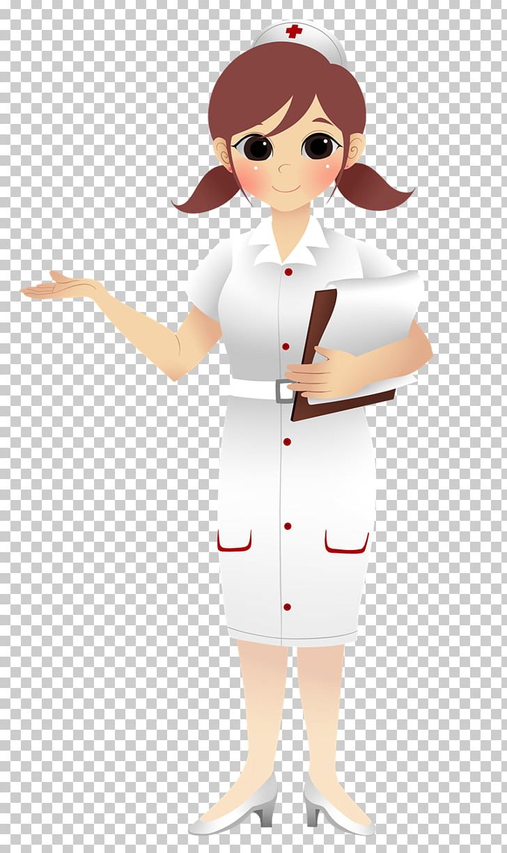 nurse clipart dress