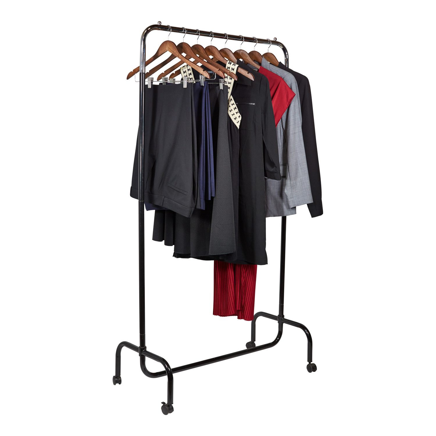 dress clipart rack