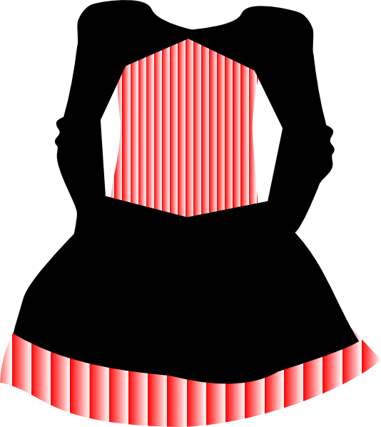 number 1 clipart striped